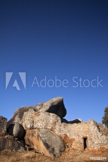 Bild på Great Zimbabwe